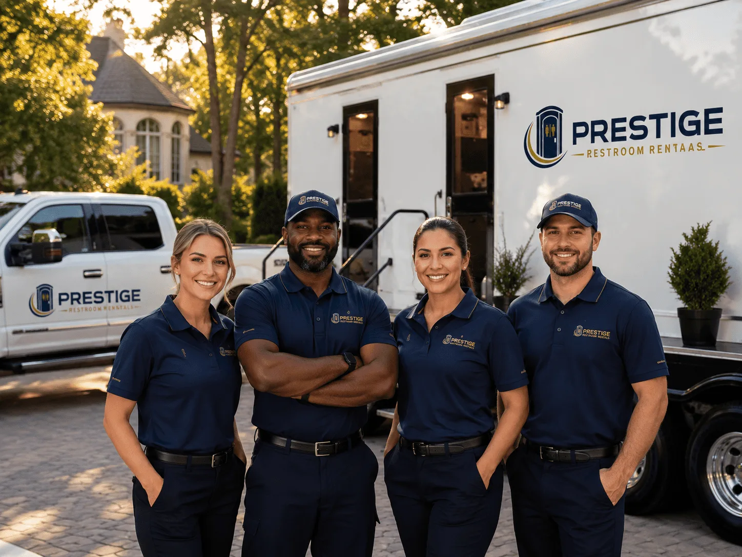 Trusted Luxury Portable Restrooms company in Loranger, LA